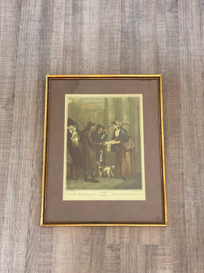 Vintage prints
