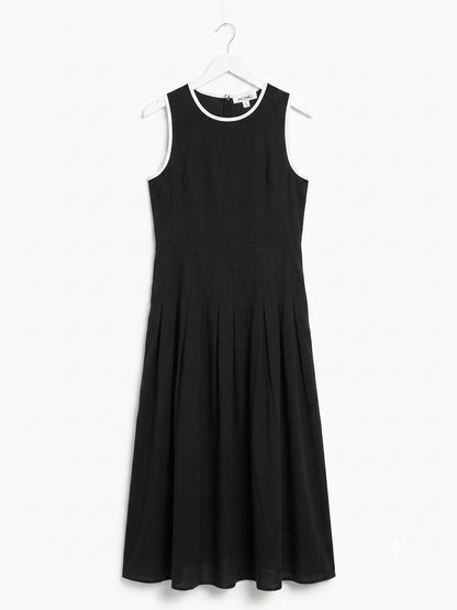 Sleeveless midi dress