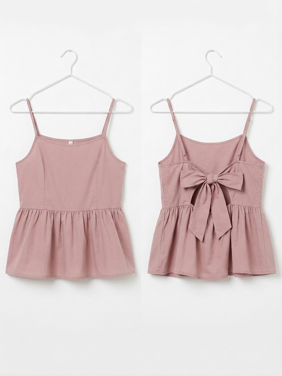 Sweet bow top