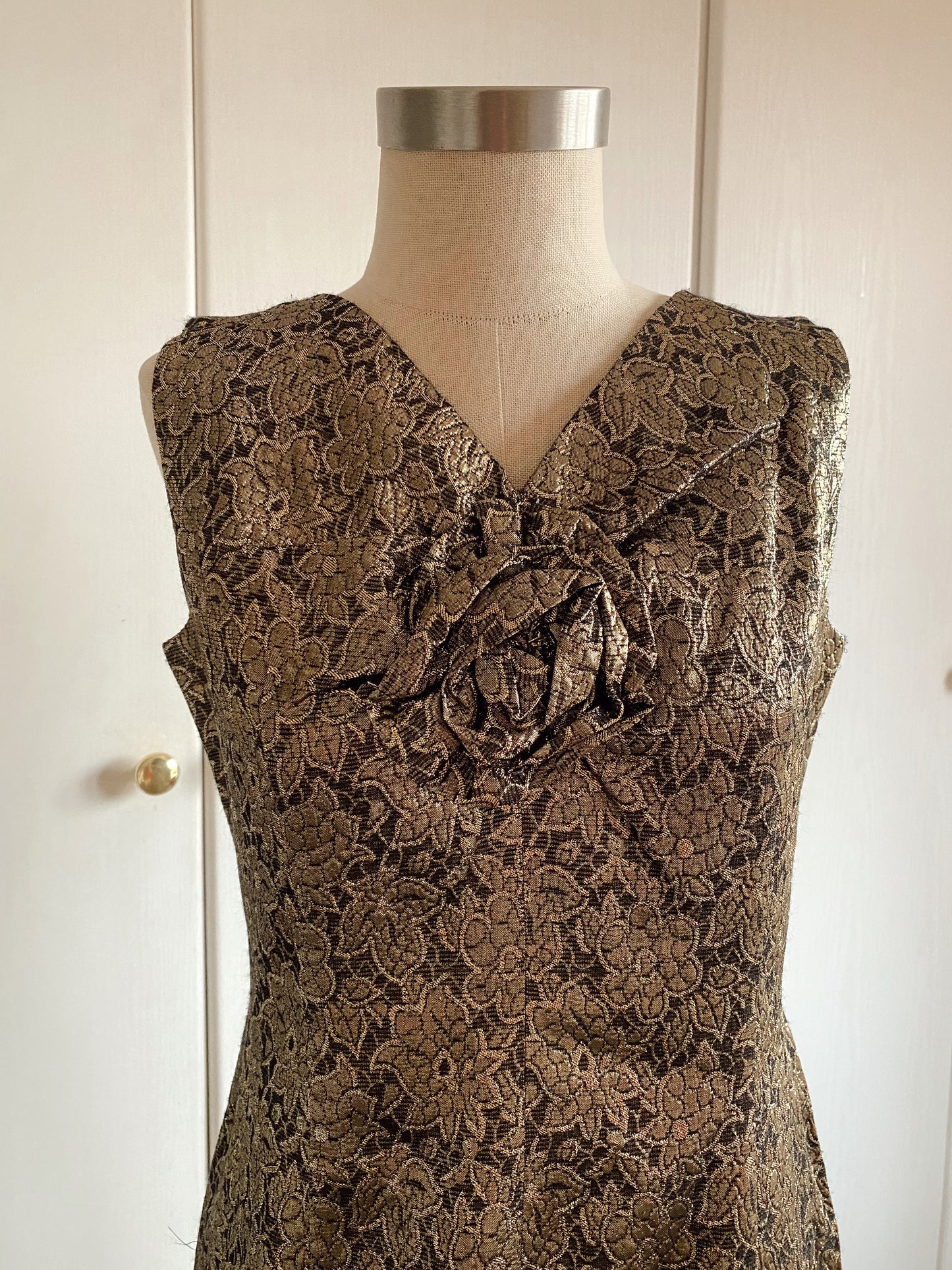 Vintage maxi dress