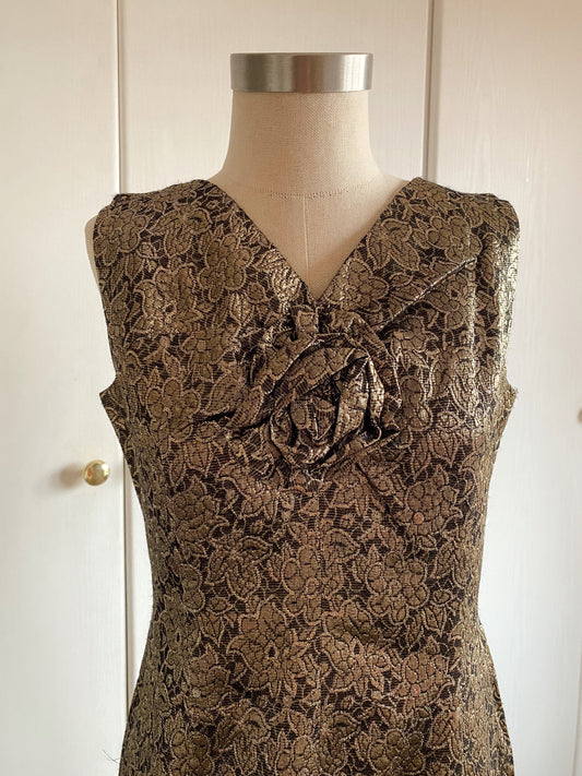 Vintage maxi dress