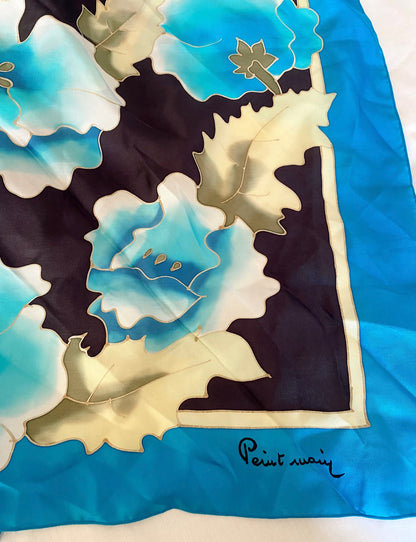 Botanical scarf