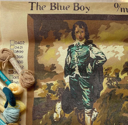 The blue boy