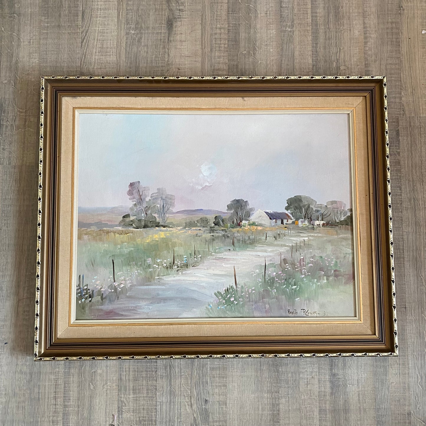 Original oil painting