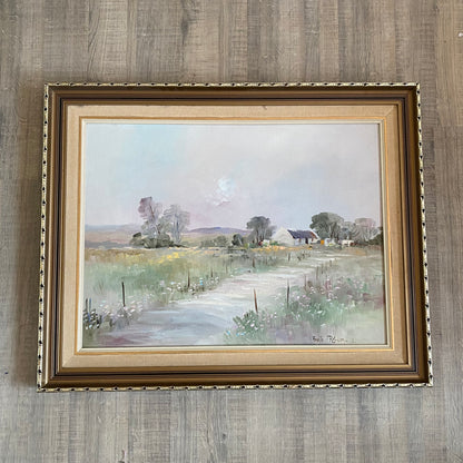 Original oil painting
