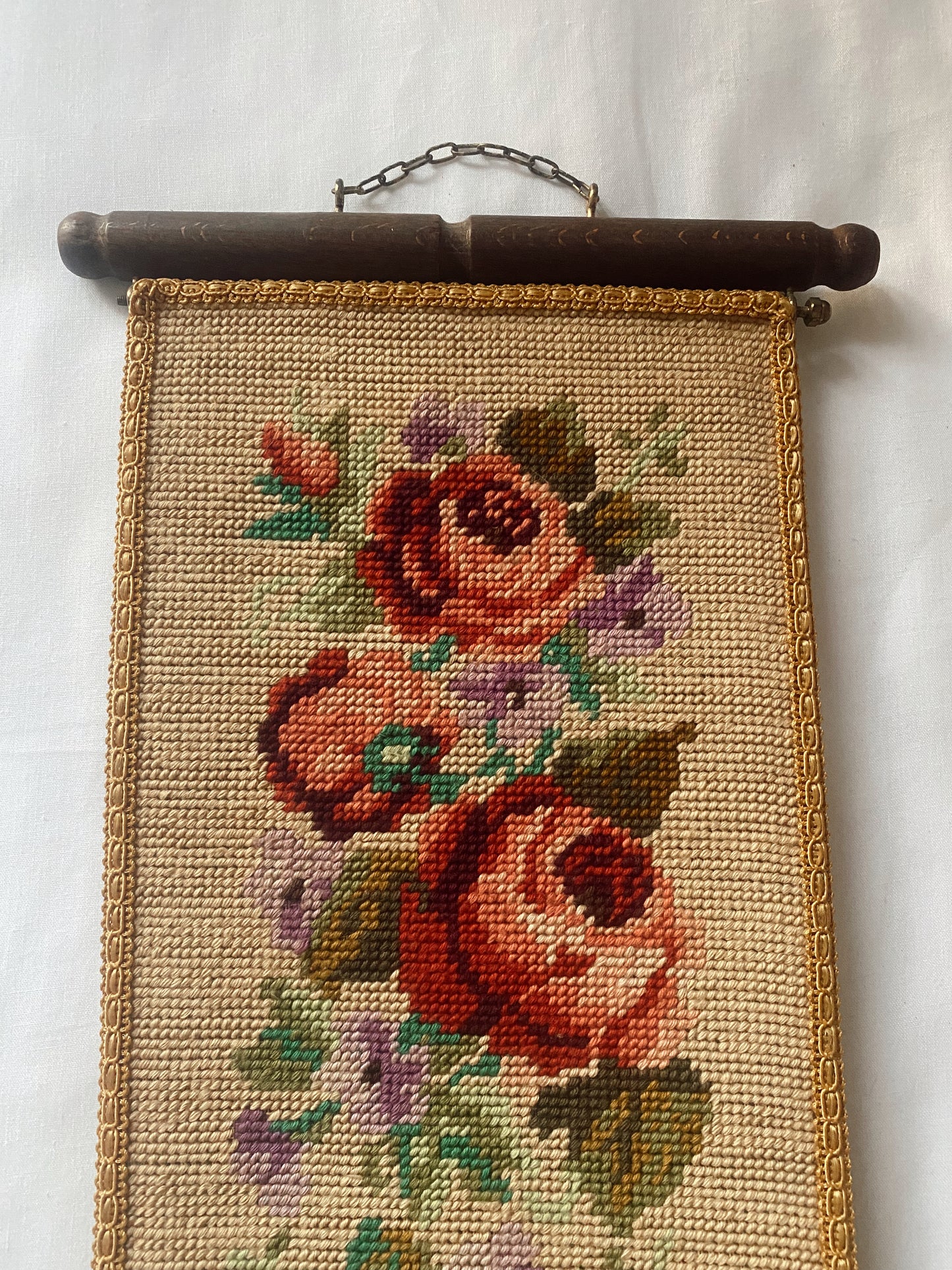 Charming bell pull