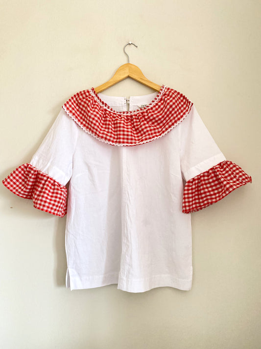 Cotton blouse