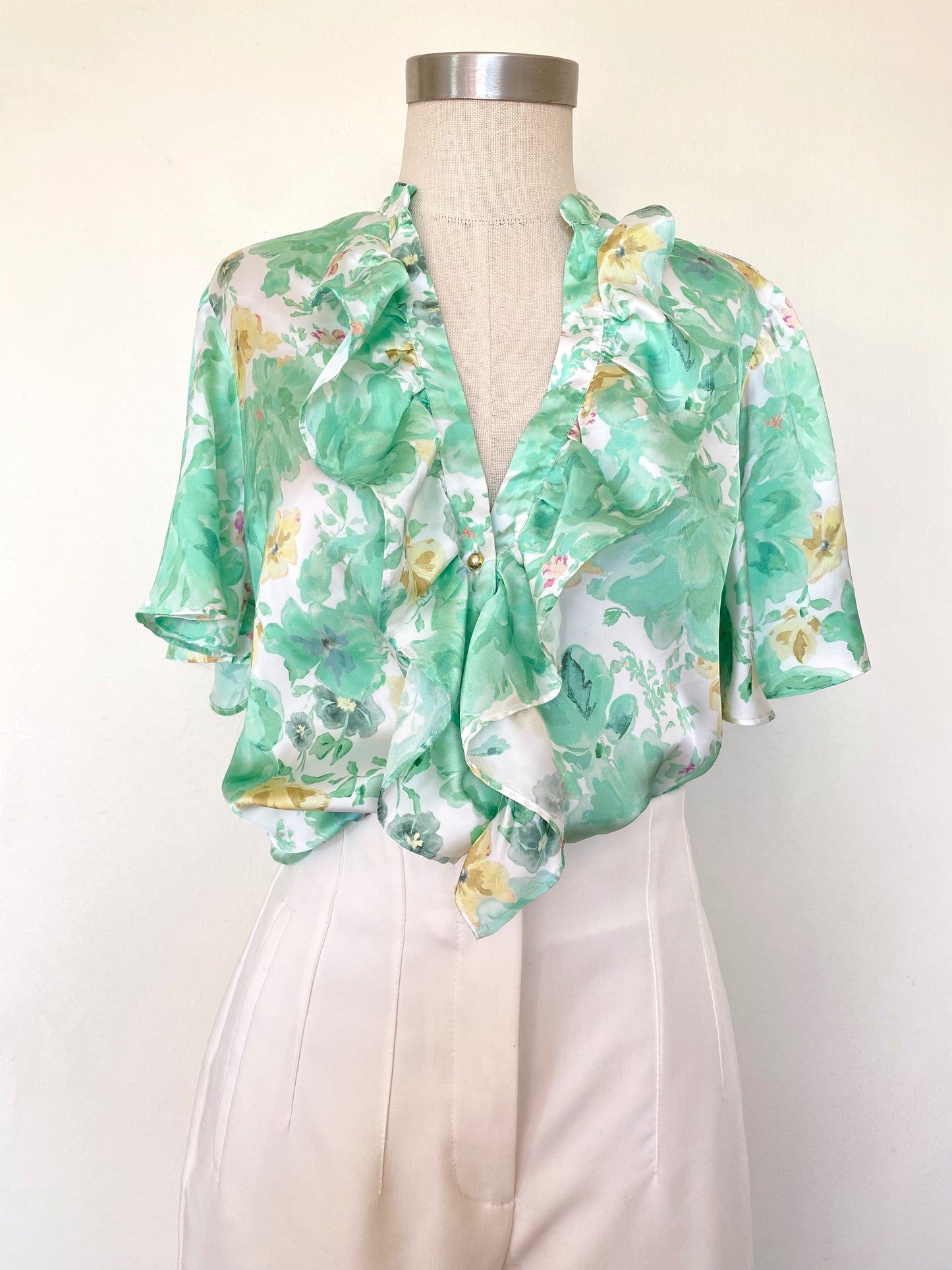 Ruffle blouse