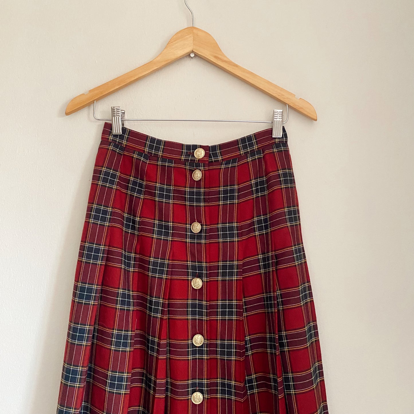 Plaid skirt