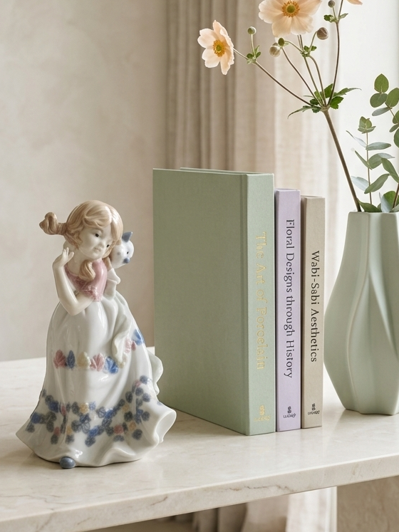 Porcelain figurine