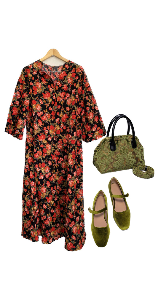 Floral dress