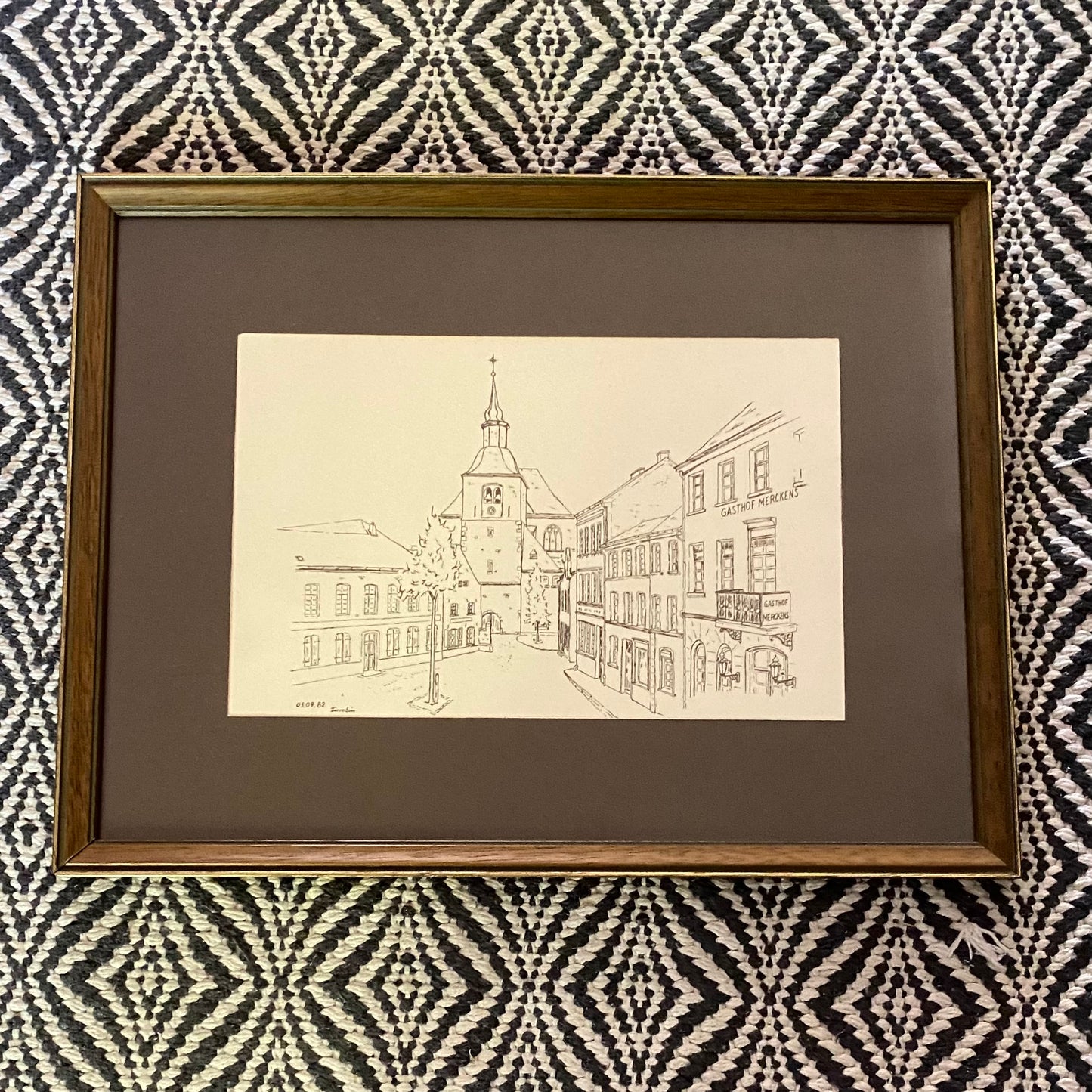 Vintage print