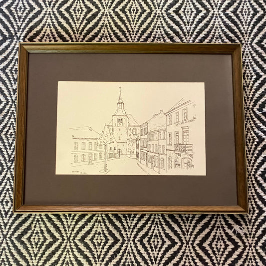 Vintage print