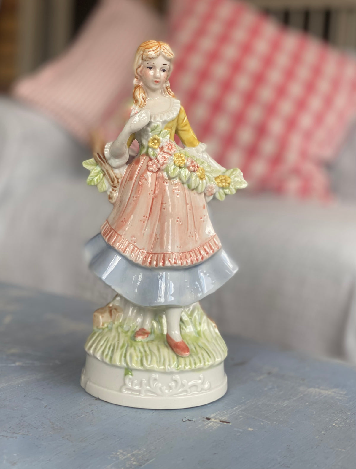 Porcelain figurine