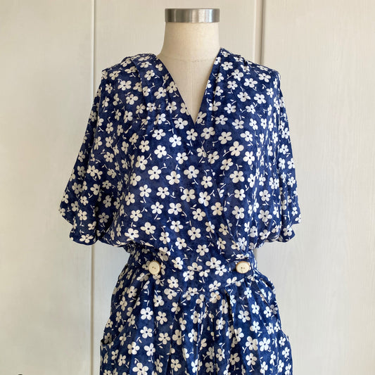 Floral jumpsuit