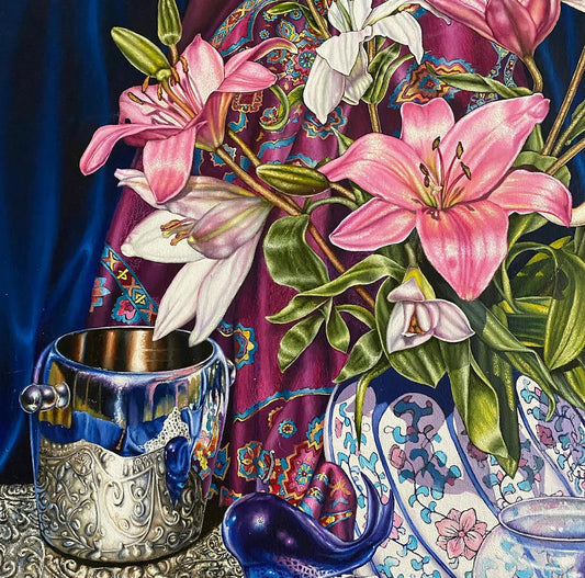 Vibrant still life