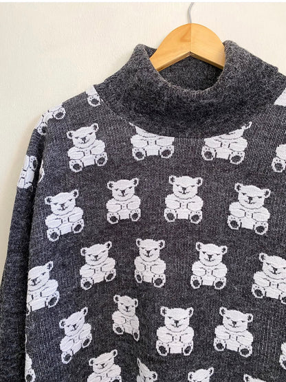 Teddy knit
