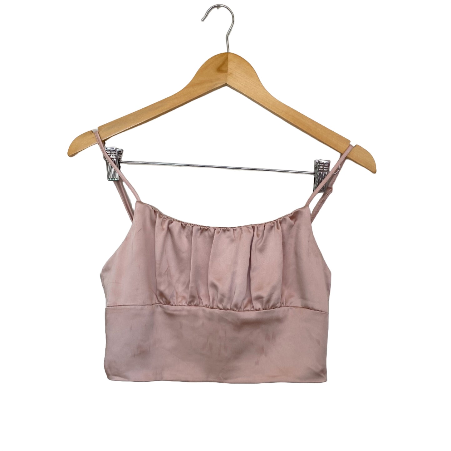 Salmon pink top