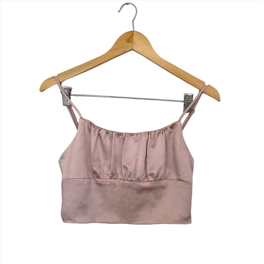 Salmon pink top