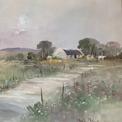 Original oil painting