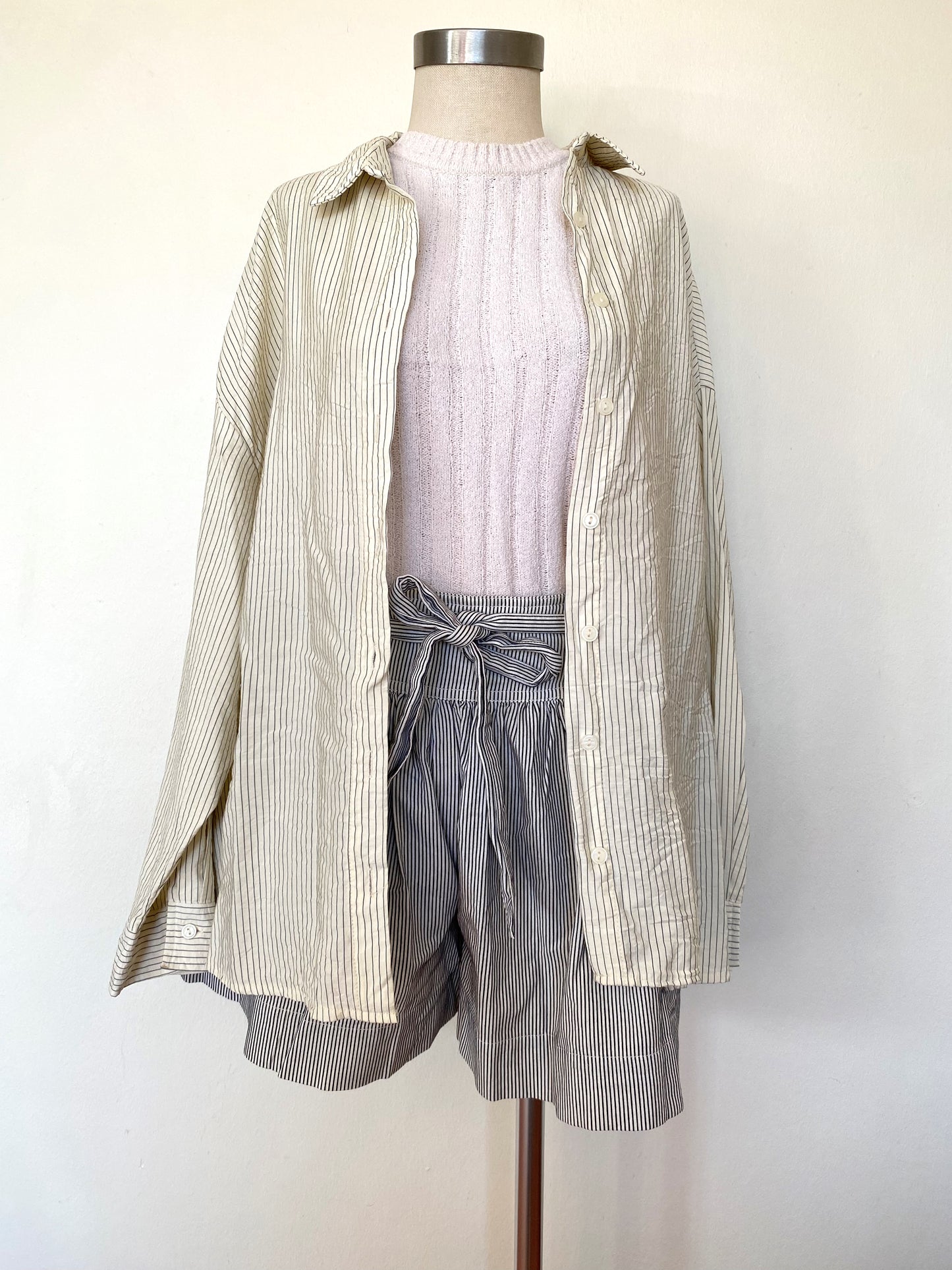 Paperbag shorts