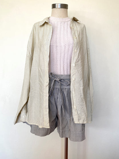 Paperbag shorts