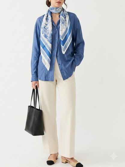 Silk shirt