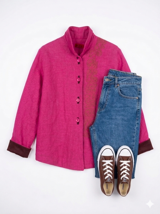 Linen jacket