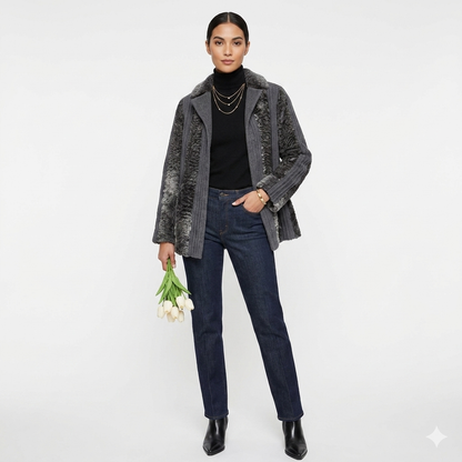 Swakara fur jacket