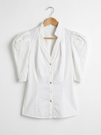Puff sleeve blouse