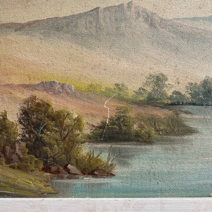 Vintage landscape
