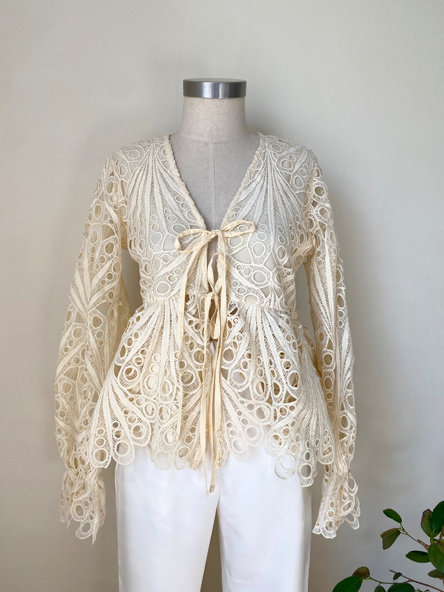 Lace blouse