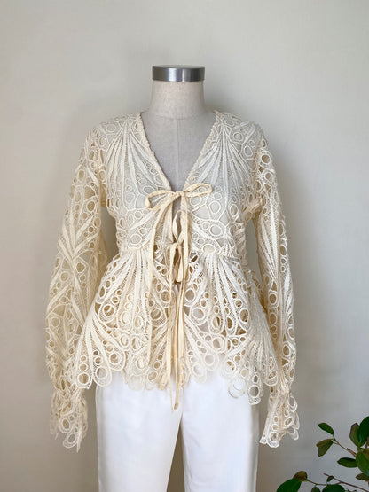 Lace blouse