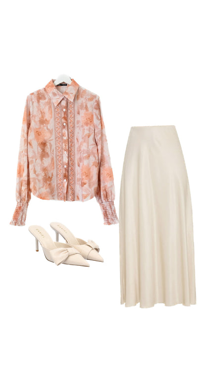 Watercolour blouse