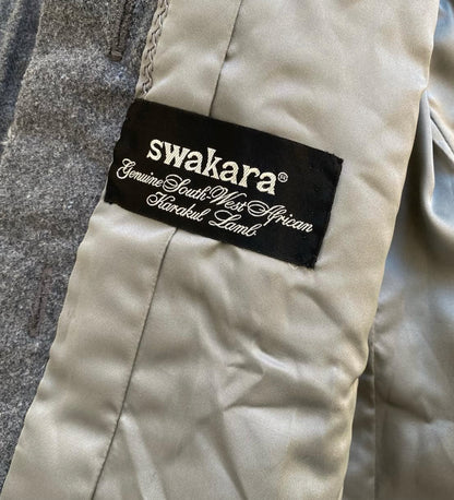 Swakara fur jacket