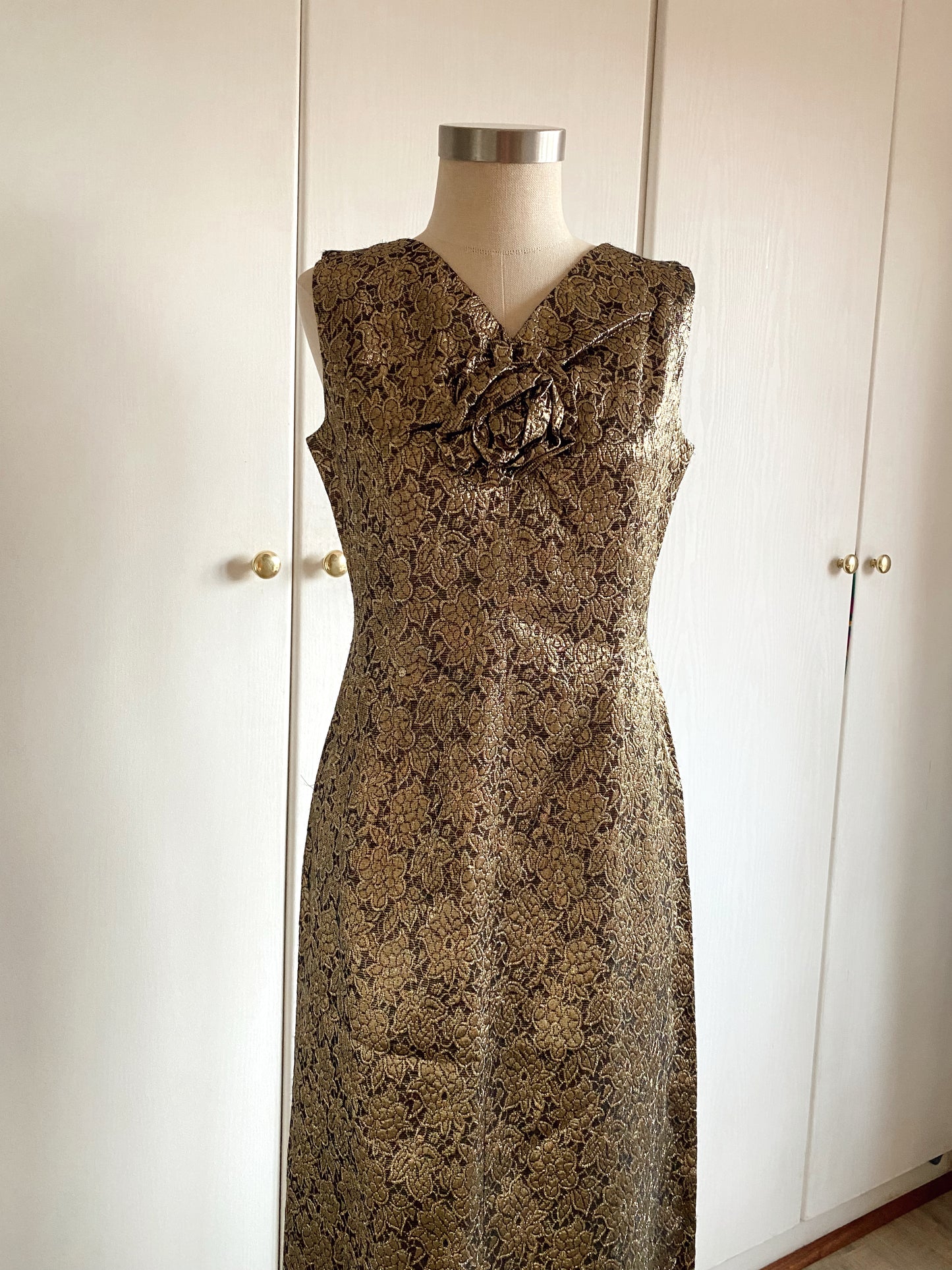 Vintage maxi dress