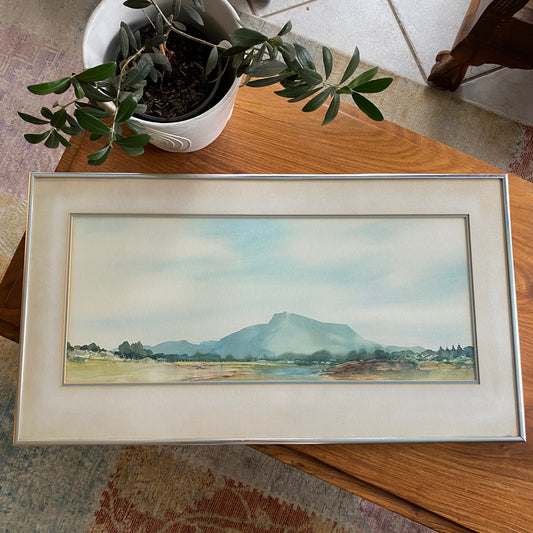 Vintage watercolor