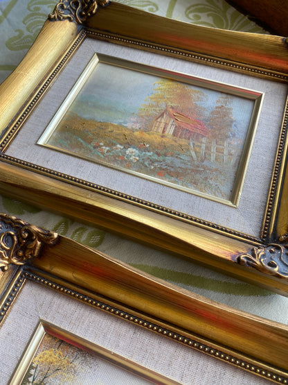 Vintage landscapes