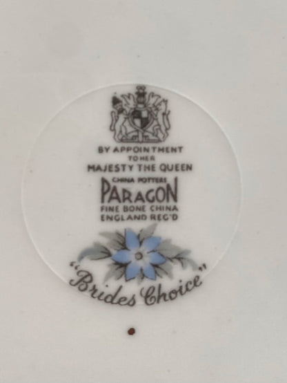 Vintage English fine bone china set