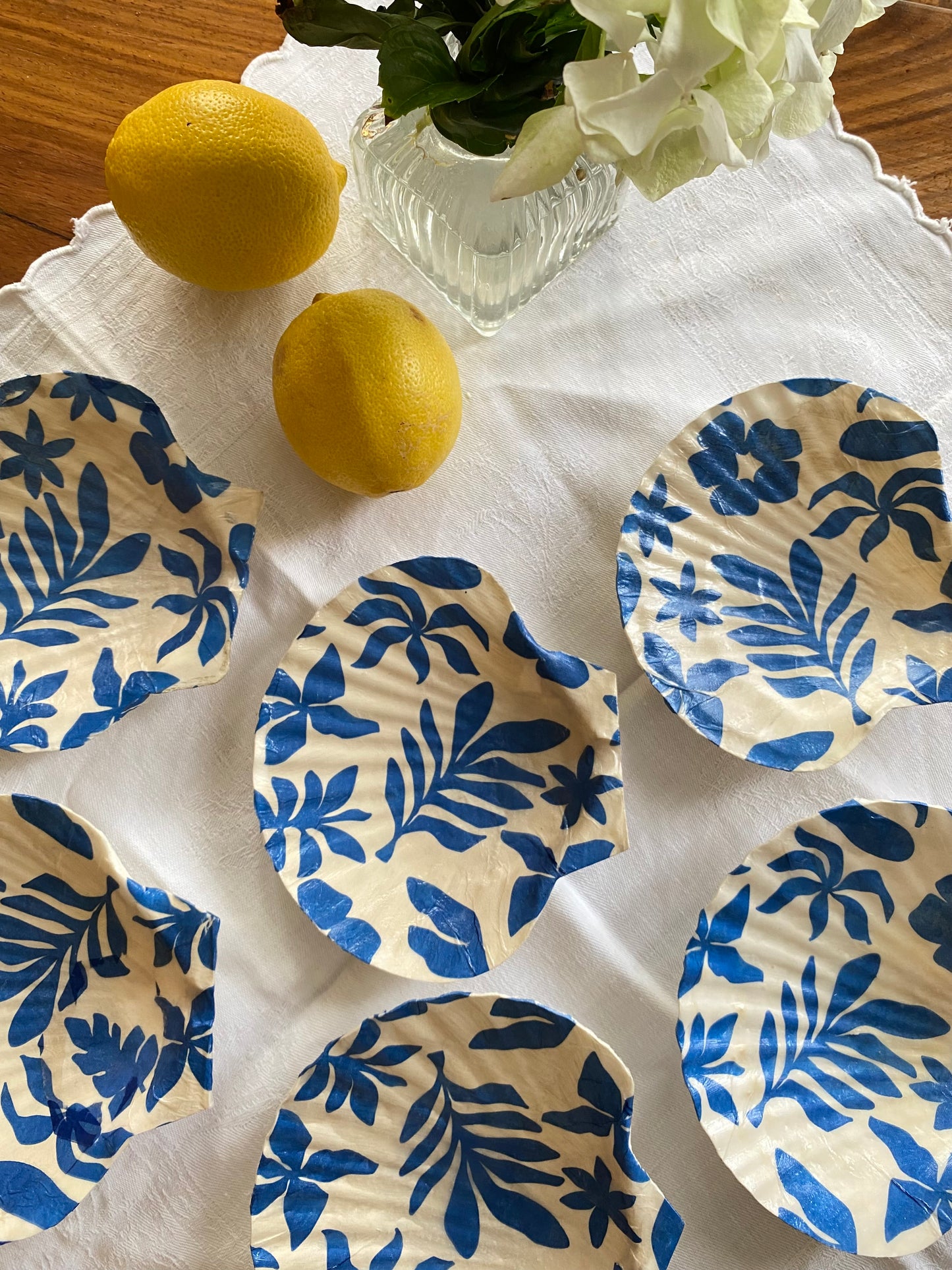 Decorated shells