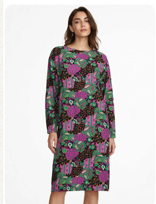 Long sleeve dress