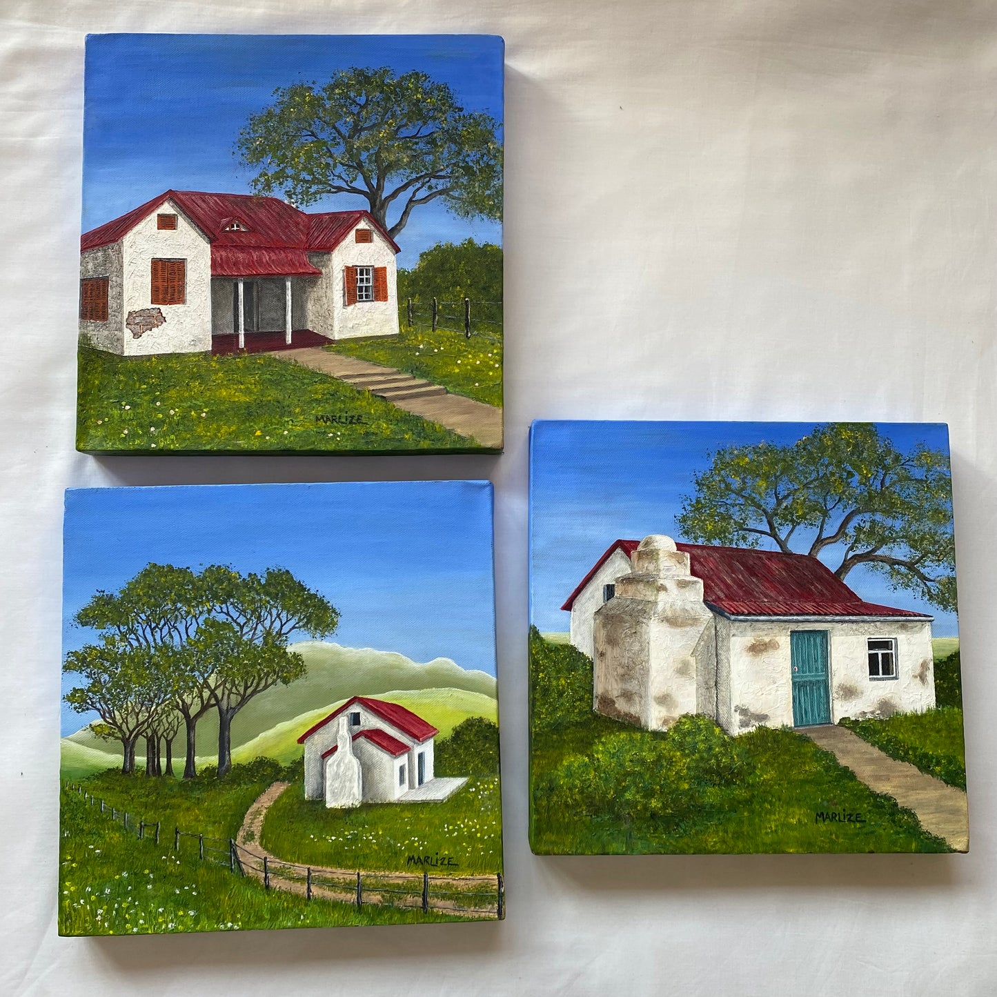 Colorful houses