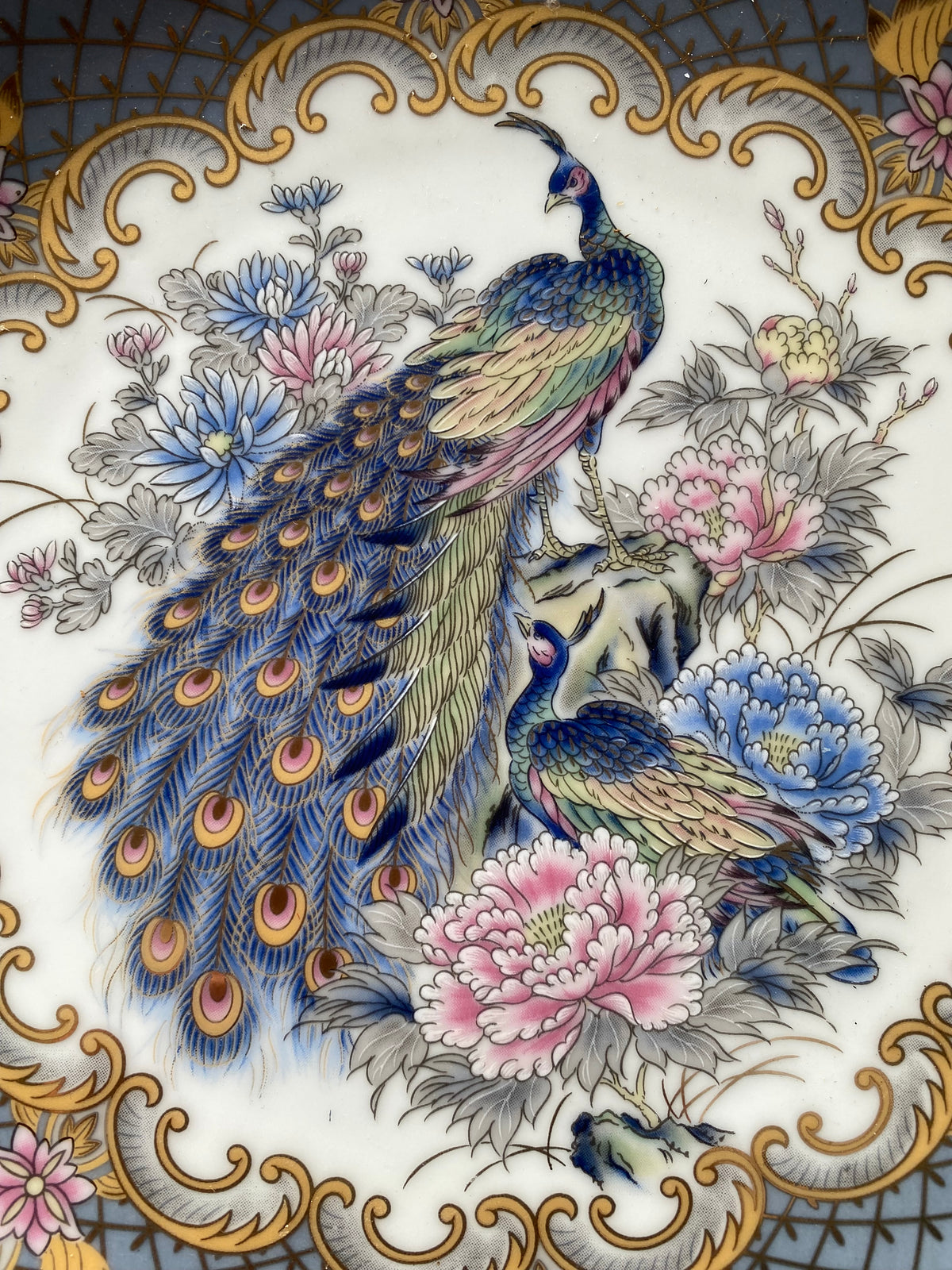 Imari plate