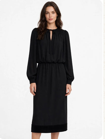 Vintage midi dress