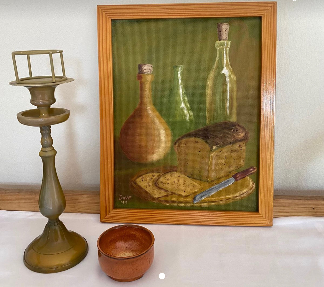 Framed still life