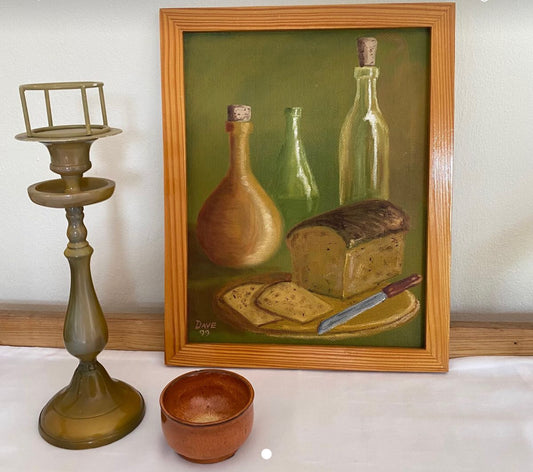 Framed still life