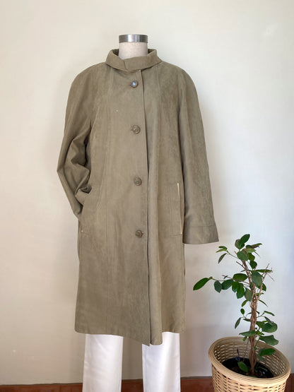 Mid length coat