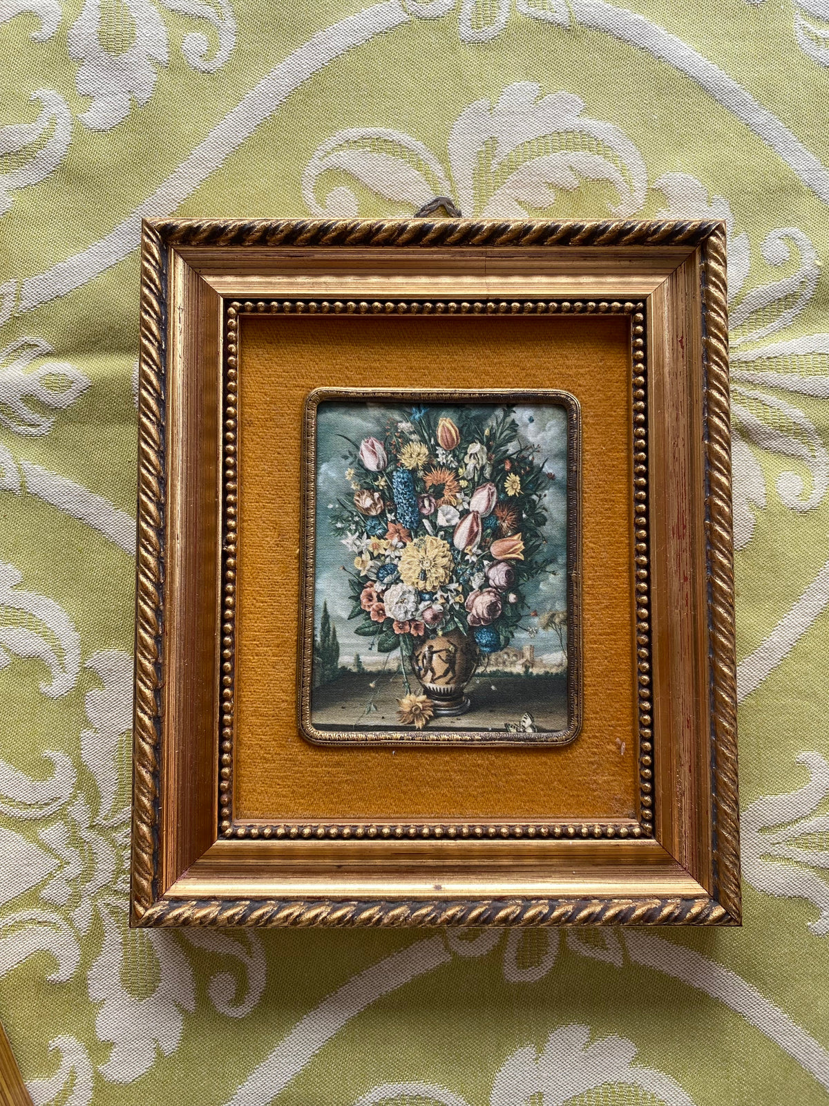 Miniature art prints