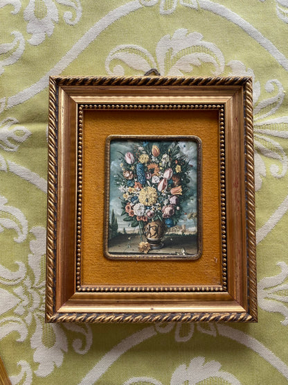 Miniature art prints