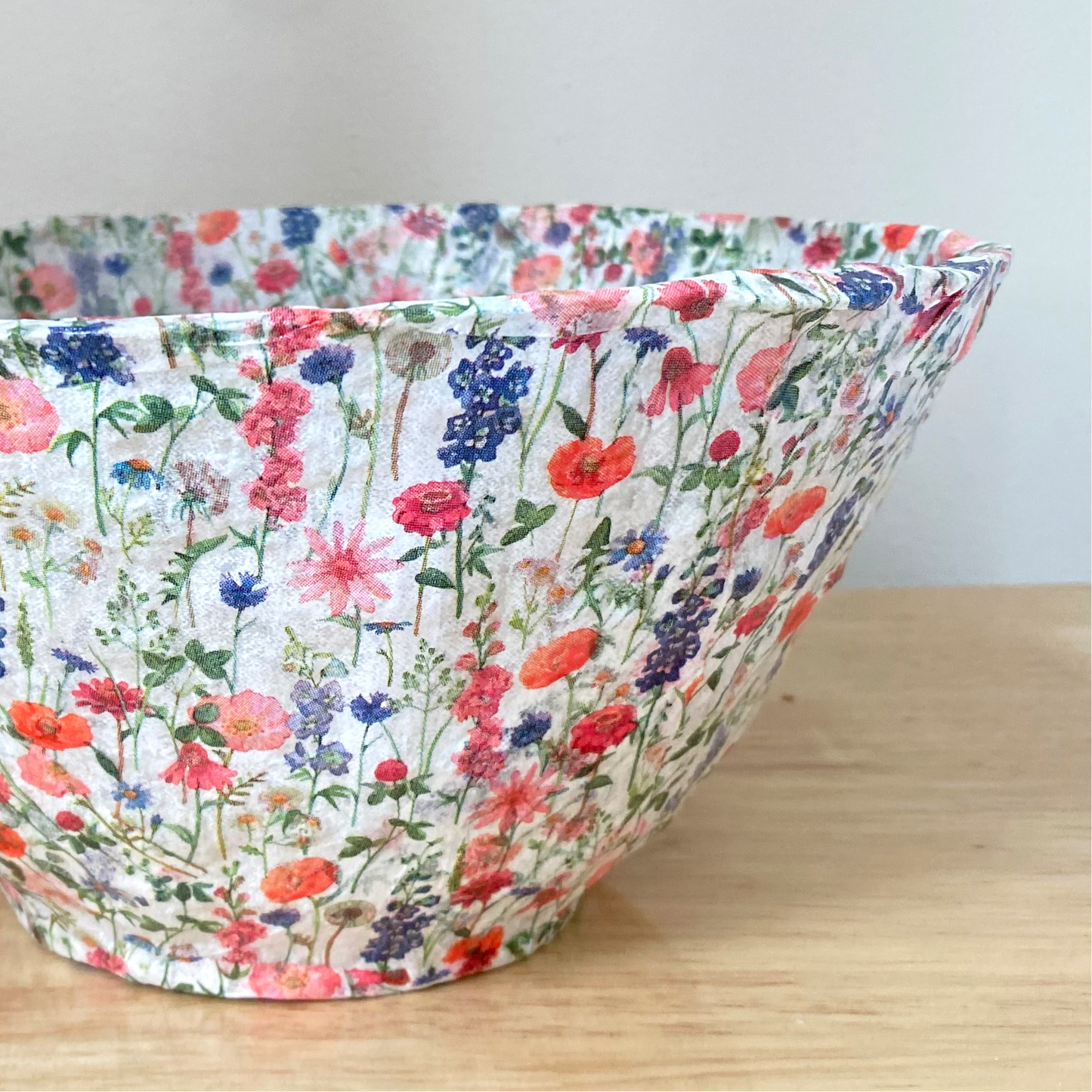 Floral bowl